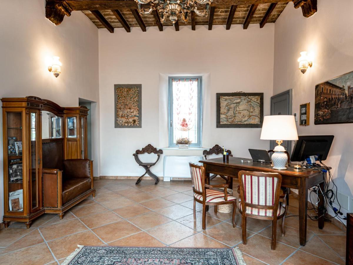 Bed and Breakfast Fermo Della Guazzona Busseto Exteriér fotografie