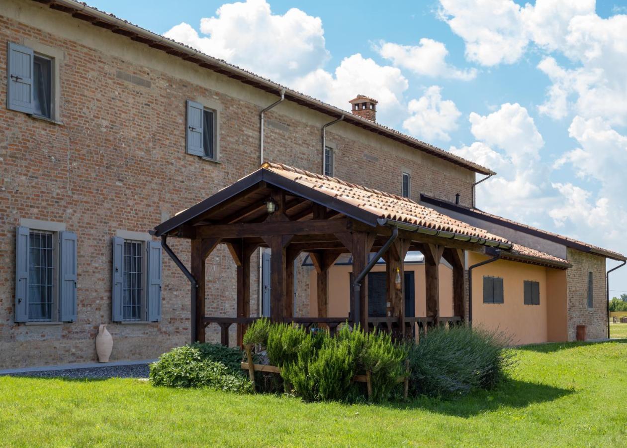 Bed and Breakfast Fermo Della Guazzona Busseto Exteriér fotografie