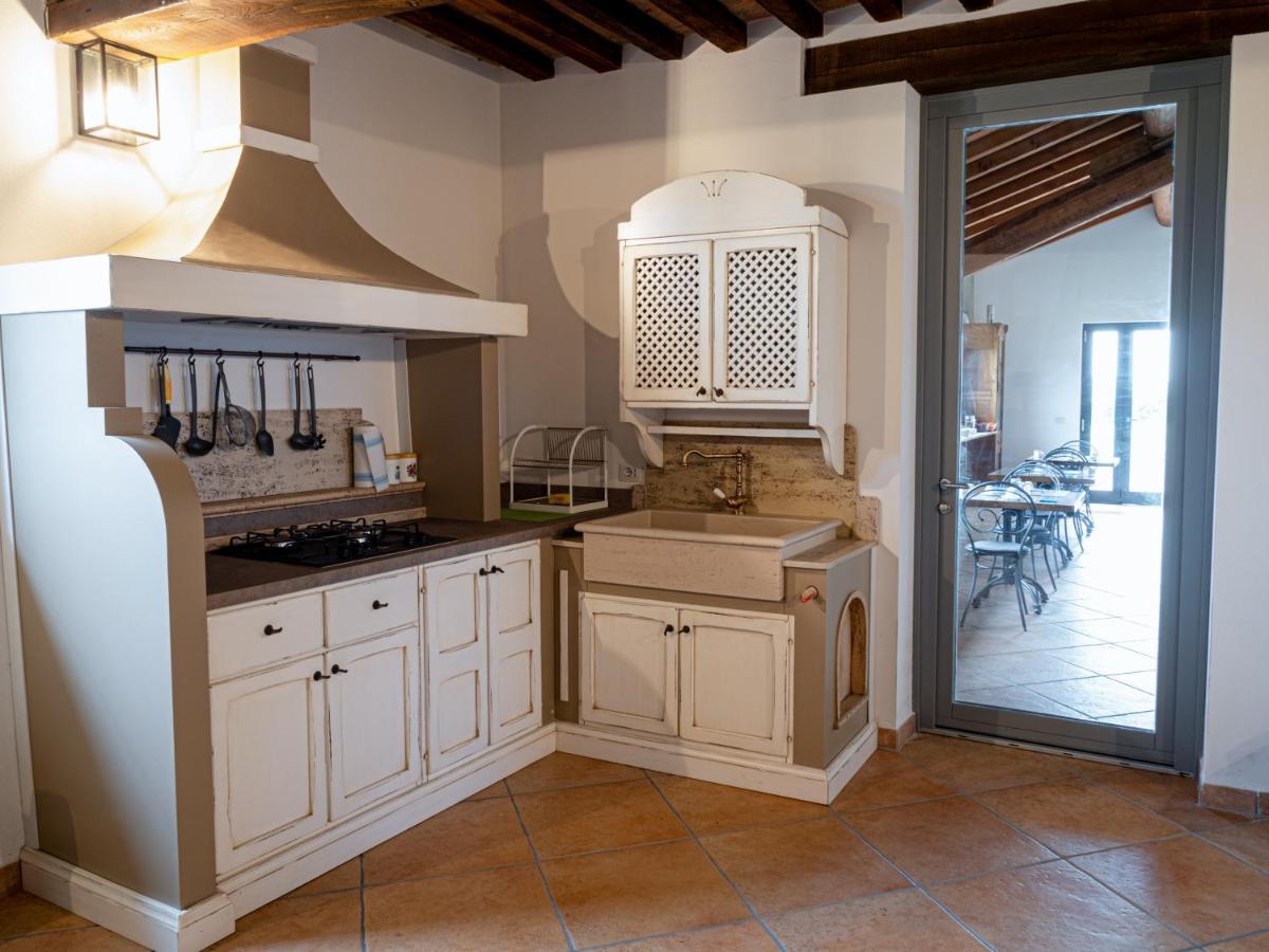 Bed and Breakfast Fermo Della Guazzona Busseto Exteriér fotografie