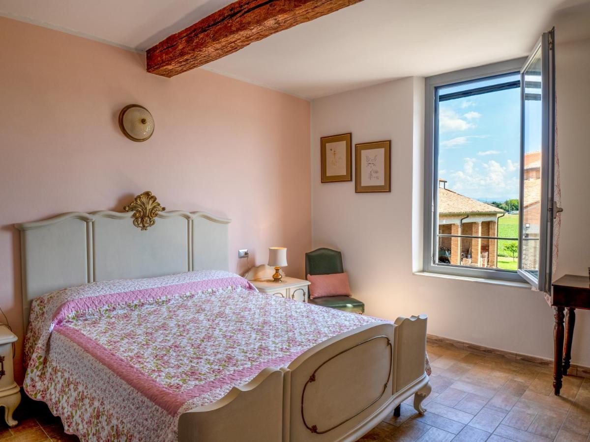 Bed and Breakfast Fermo Della Guazzona Busseto Exteriér fotografie